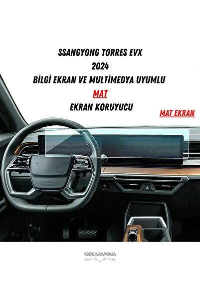 UniqAnatolia Ssangyong Torres Evx 2024 Information Display and Multimedia Com...