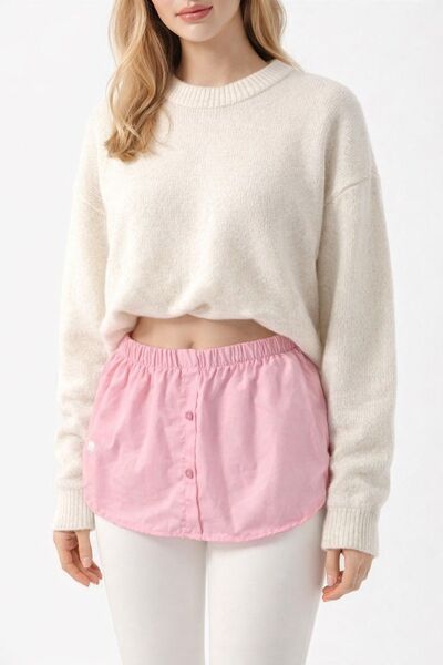 SheXy Yarım Gömlek Altı