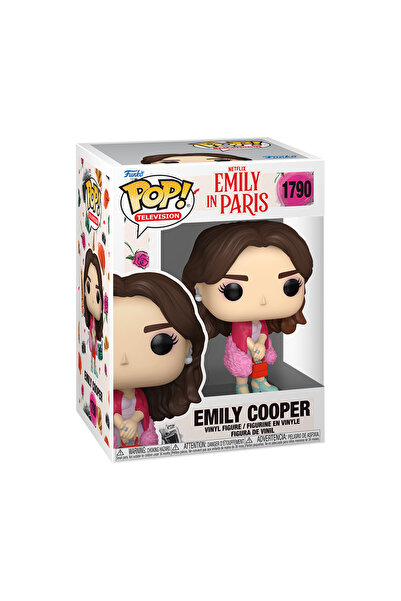 OEM Funko POP Collectible Figure Emily Cooper Emily in Paris Series