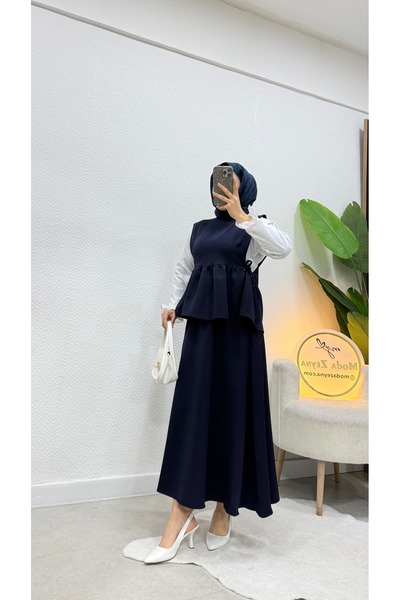 moda zeynaa Şirin Etekli Takım