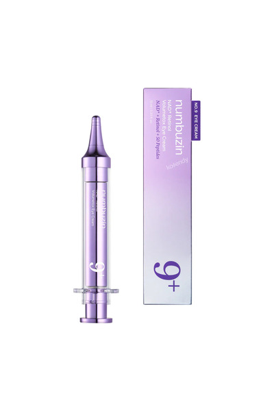 Numbuzin No.9 NAD+ Retinol Eye Cream 10ml-Peptit İçeren Kırışıklık Karşıtı Sıkılaştırıcı Göz Kremi