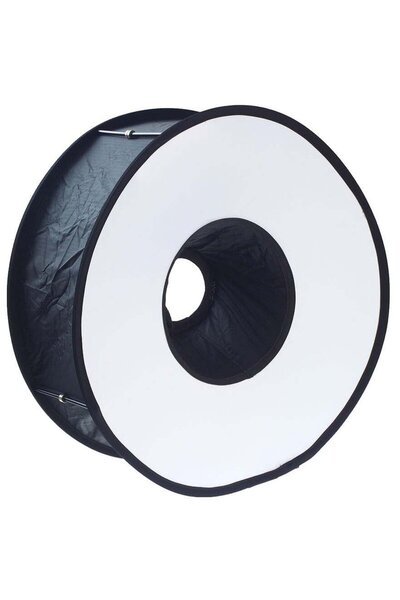 MEKING Inel de bliț cu softbox circular pentru blițuri Speedlite