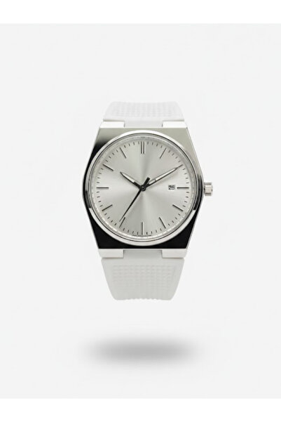 Leerybee New Season Silicone Cord Steel Case Unisex Wristwatch