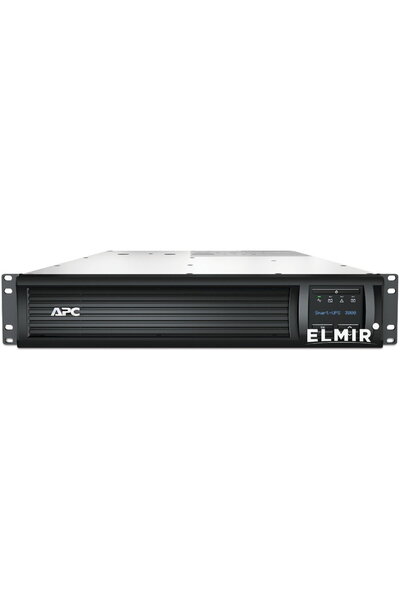Apc SMC 3000 RMI 2 U, 3000 VA/2100 W, cu ieșire Schuko, Rack, Negru