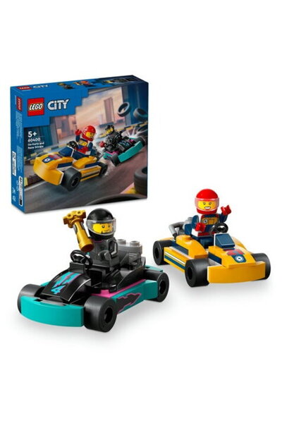 LEGO City, Race Cars and Drivers, 99 Pieces