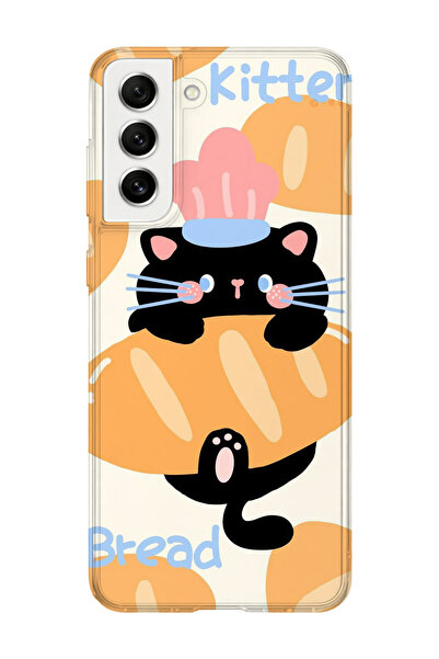 lelia حافظة هاتف شفافة مطبوعة متوافقة مع هاتف سامسونج جالاكسي S21 FE |   مجمو...