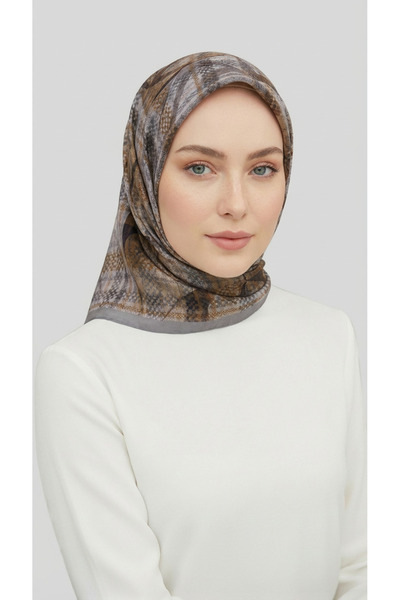 Karaca Yansima Patterned Rayon Scarf