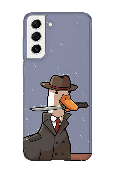 lelia حافظة هاتف شفافة مطبوعة متوافقة مع هاتف سامسونج جالاكسي S21 بلس |   مجم...