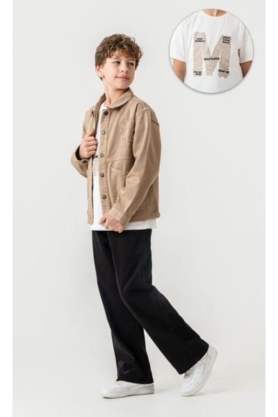 Mackays Boy's 3-Piece Set (Shirt/T-Shirt/Pants)