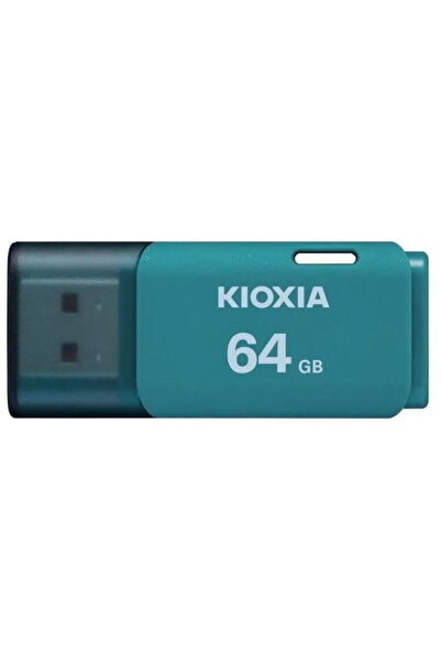 Kioxia Pendrive Hayabusa U202 64GB USB 2.0 Aqua