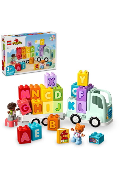 LEGO DUPLO - Alphabet Truck, 36 pieces