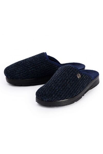 VESNA Men's slippers 211 navy blue