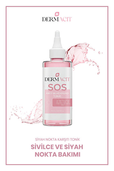 DERMACIT Sivilce ve Siyah Nokta Karşıtı, Gözenek Temizleyici Salisilik Asit T...