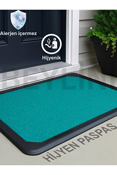 BEYLİNİ Disinfectant Hygiene Mat Outdoor Door Home Office Apartment Entrance ...