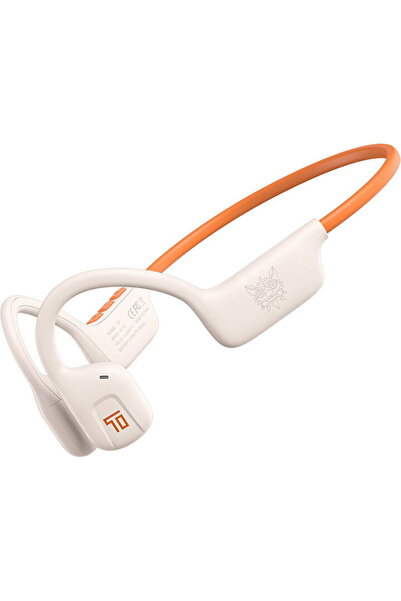 Onikuma T37, Bluetooth 5.3, Up to 10 hours autonomy, White/Orange