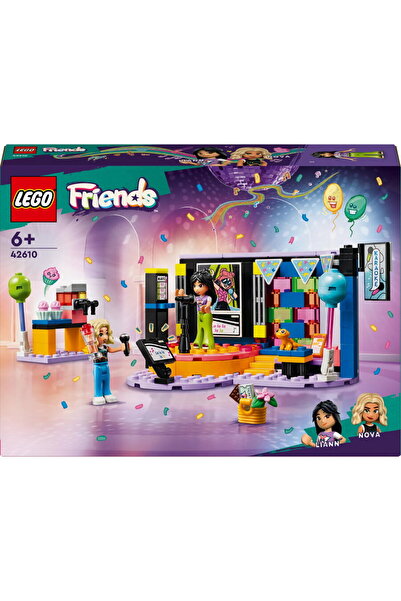 LEGO Friends Petrecere cu karaoke, 196 piese