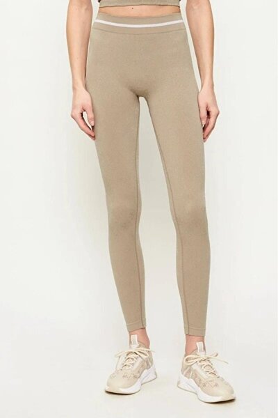 Guess Pepi 4g Seamless Women's Beige Tights V6Rb05Z4692-Fnl8