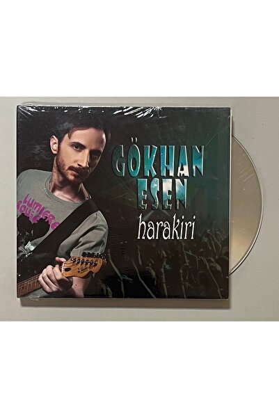 Raks Gökhan Esen Harakiri Zero Gelatin Cd