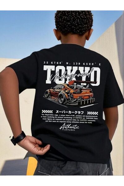 COMANCHERO Μπλουζάκι για αγόρια Tokyo Color Digital Print