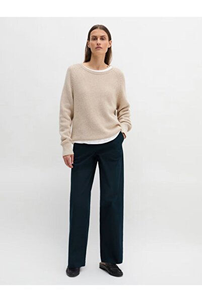 Marc O'Polo Yuvarlak Yaka %100 Pamuk Kazak