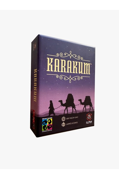 Da Vinci Board Game Karakum Kutu Oyunu (Türkçe)