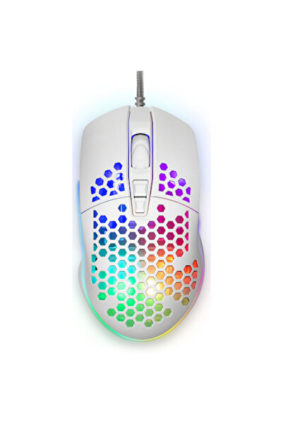 Yenkee Wired Mouse YMS 3030 WE White