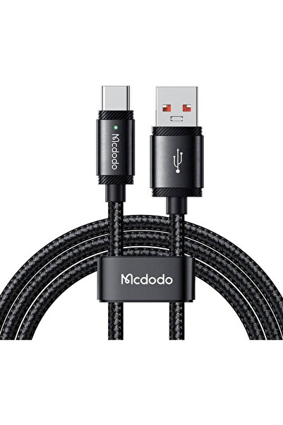 Mcdodo Cablu USB-A la USB-C CA-4730, 120W, 1,5m (negru)