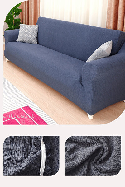 Uy Style jacarli, husă elastică pentru scaun, rezistentă la pete, pentru scau...