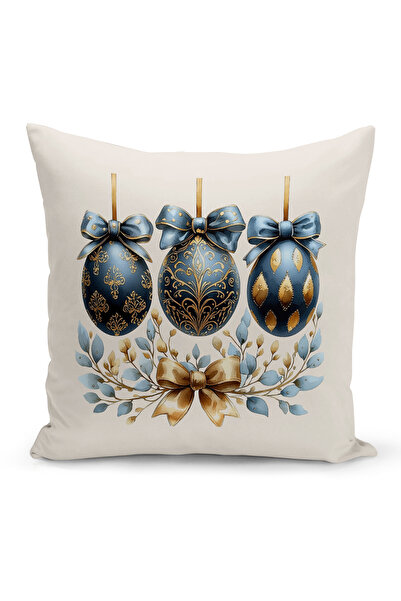 Bertille Home Husă de pernă cu imprimare digitală pe două fețe, seria Spring ...