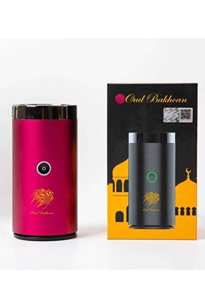 Oud Bakhoan Bakhoor USB Incense Burner Electric Mabkhara Red for Car, Home an...