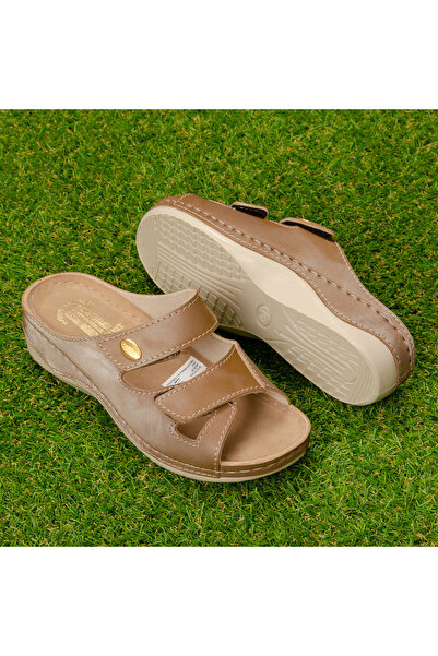 Tellus Women's Sandals, 25-23, Brown