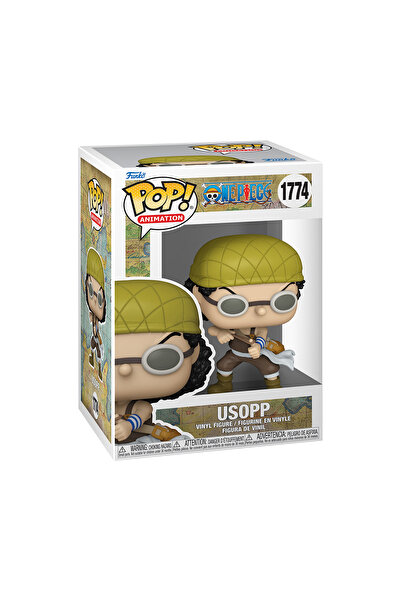 OEM Funko POP! Animation &minus; One Piece: Usopp #1774 Collectib...