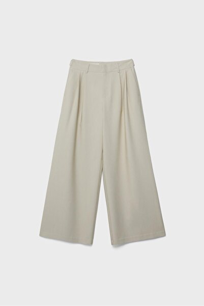 Stradivarius Adjustable super wide-leg trousers