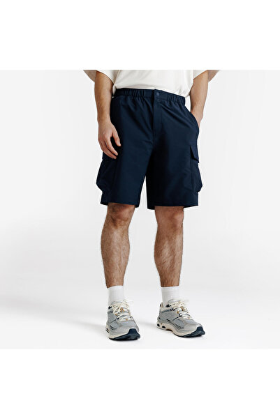 Decathlon Erkek Şortu - Lacivert - Seersucker