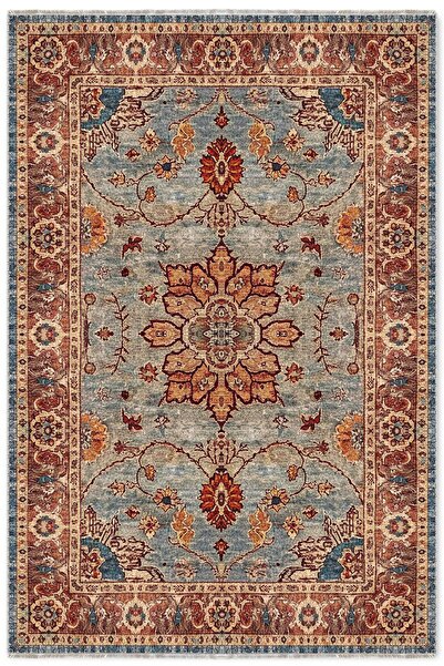 Pastel Home Design Sultani Şionil Carpet Rug Runner Non-Slip Self-Fringed Was...