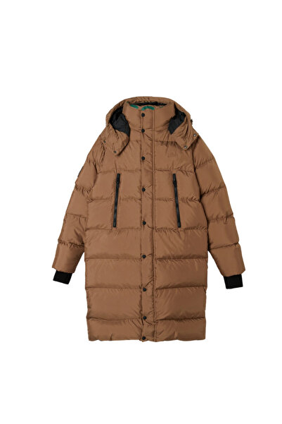 Lacoste Men's Brown Coat
