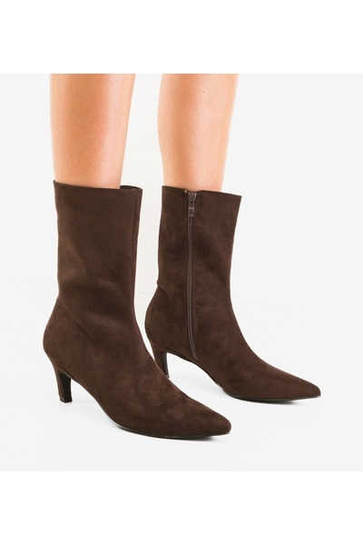 BENOTTİ Women's Boots Jorana Brown Size: 37