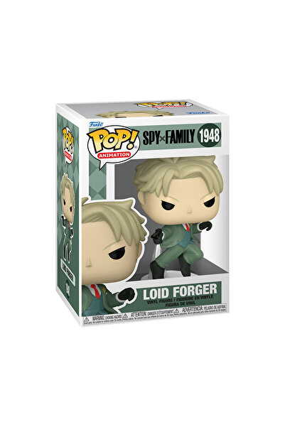 OEM Funko POP! Spy x Family &minus; Loid Forger #1948 Collectible Figure