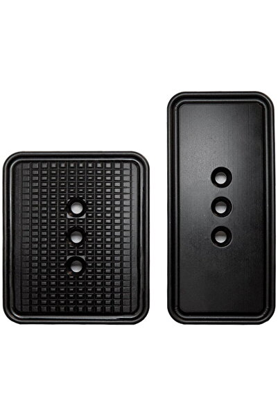 OEM Asetek SimSports Front Plates for Brake/Acceleration Pedals Black