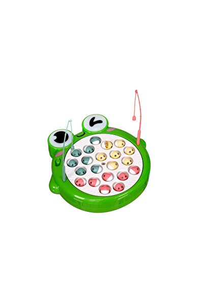 ZEYTOYS Oyuncak Kurbağa ve Balık Havuzu