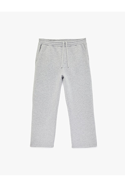 Koton Άνετο παντελόνι φόρμας με τσέπες και κορδόνια στη μέση