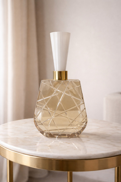 Mikasa Moor KRİSTAL ŞİŞE GÖRÜNÜMLÜ MUMLUK 31*16.5 cm