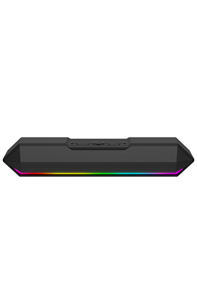 Havit Gamenote SK772BT RGB Aydınlatmalı Bluetooth Soundbar - Siyah