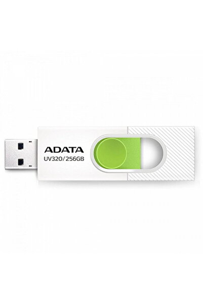 Adata 256GB USB3.2 White-Green