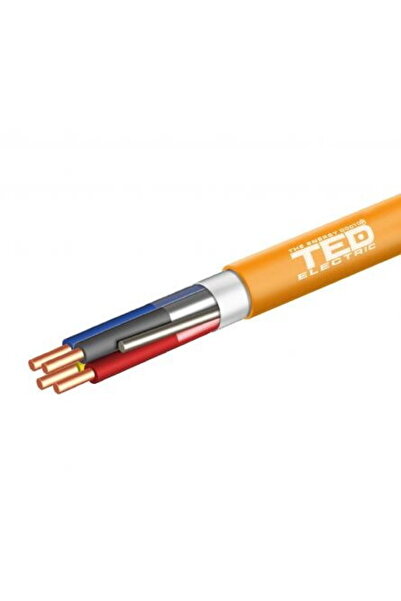 TED Electric Cablu de stingere JE - H (ST) H E30/E90 2 X 2 X 0.8 Rolă portoca...