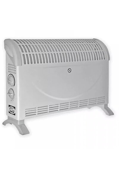 dedra -EXIM Convector electric 2000W 3 niveluri de putere, termostat mecanic,...