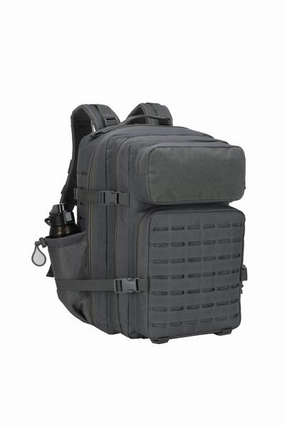 QUİCKPREP 45L Tactical Outdoor Backpack — Waterproof, Multi-Compartment, Camp...