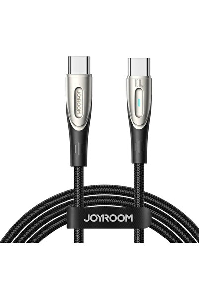 Joyroom USB C to USB-C Cable SA27-CC5 / 100W / 1.2m (black)