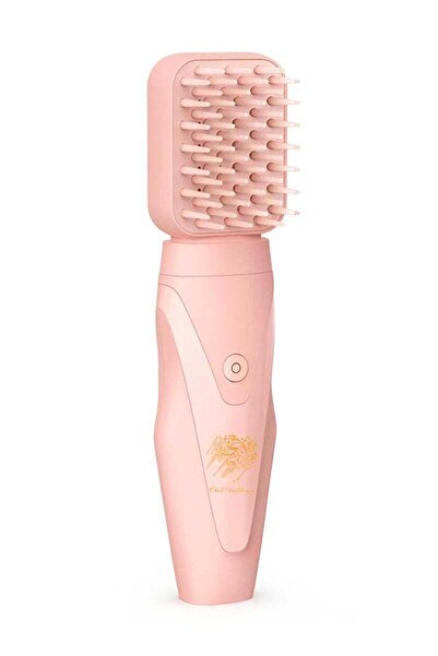 Oud Bakhoan مبخرة شعر مع مشط ناعم وحامل بخور قابل لإعادة الشحن عبر USB