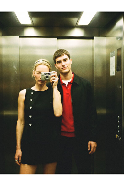 Koton Lightweight Peplum Cut Crew Neck Vest with Heart Button Detail